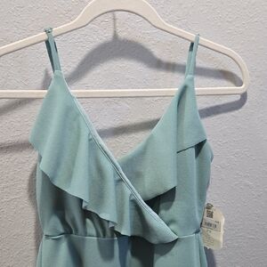 Altar'd State Moss Green Dress